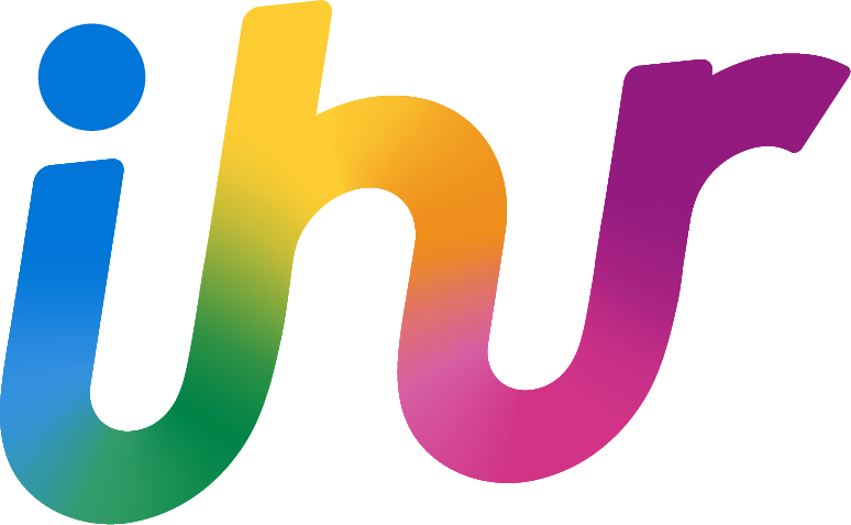 IHR logo